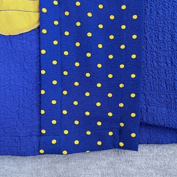 Moonlight Y&S Lagenlook Top Size S Funky Artsy Asymmetrical Oversized Boxy Tunic - Picture 5 of 10